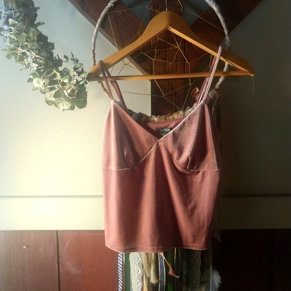 Velvet Cami from Wild Fable